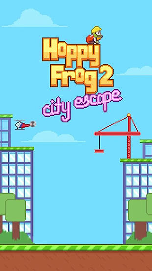 Download Hoppy frog 2: City escape Android free game.
