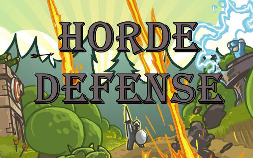 Download Horde defense Android free game.