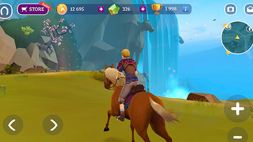Full version of Android apk app Horse adventure: Tale of Etria for tablet and phone.