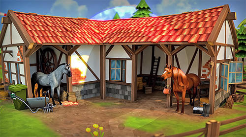 Full version of Android apk app Horse hotel: Care for horses for tablet and phone.