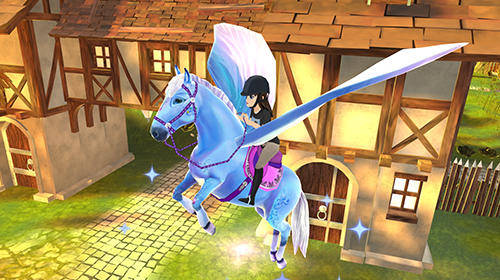 Full version of Android apk app Horse riding tales: Ride with friends for tablet and phone.