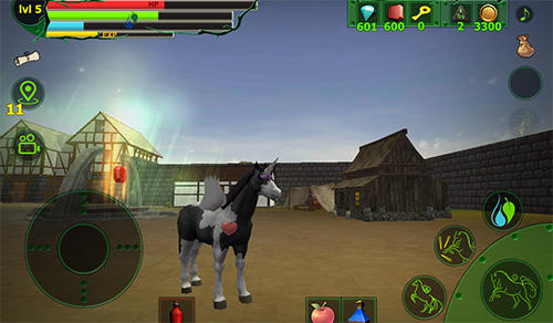 Full version of Android apk app Horse simulator: Goat quest 3D. Animals simulator for tablet and phone.