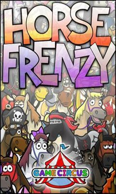 Full version of Android Arcade game apk Horse Frenzy for tablet and phone.