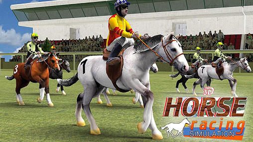Download Horse racing simulation 3D Android free game.