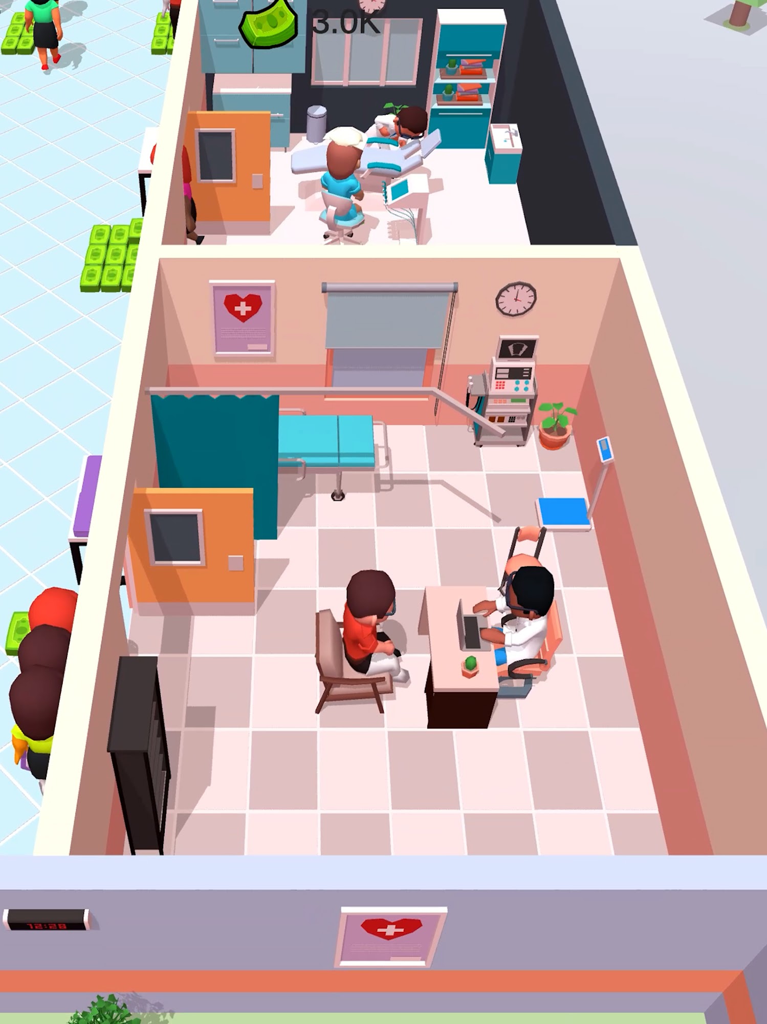 Full version of Android apk app Hospital Rush for tablet and phone.