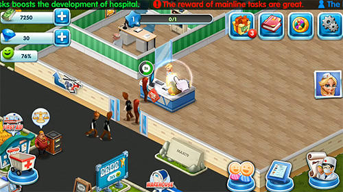 Full version of Android apk app Hospital sim pro for tablet and phone.