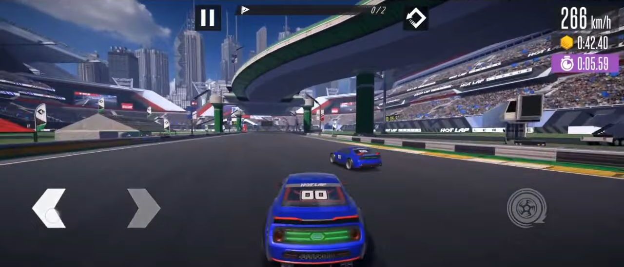 Full version of Android apk app Hot Lap League: Racing Mania! for tablet and phone.