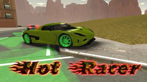 Download Hot racer Android free game.