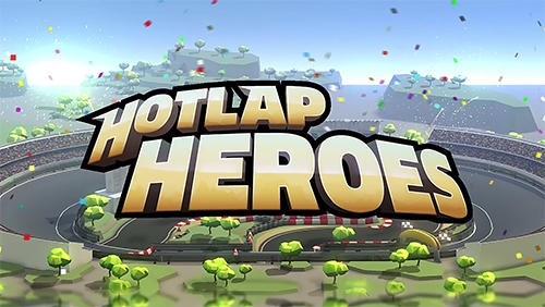 Full version of Android Cars game apk Hotlap heroes for tablet and phone.