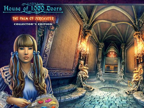 Full version of Android Adventure game apk House of 1000 doors 2 for tablet and phone.
