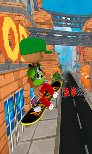 Full version of Android apk app Hoverboard rush for tablet and phone.