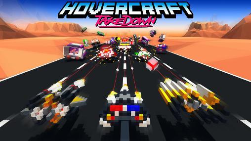 Full version of Android Pixel art game apk Hovercraft: Takedown for tablet and phone.