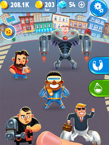Full version of Android apk app Human evolution clicker game: Rise of mankind for tablet and phone.
