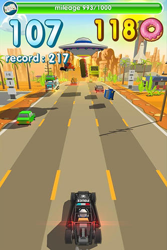 Full version of Android apk app Hunger cops: Race for donuts for tablet and phone.
