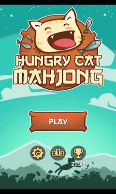 Full version of Android Board game apk Hungry Cat Mahjong for tablet and phone.