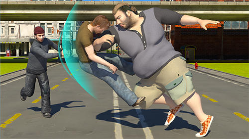 Full version of Android apk app Hunk big man 3D: Fighting game for tablet and phone.