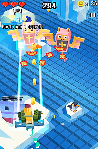 Full version of Android apk app Hunting skies: Pixel world for tablet and phone.