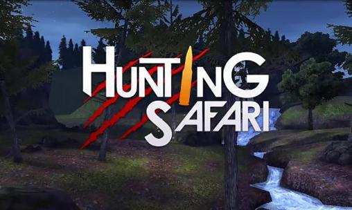 Full version of Android 2.1 apk Hunting safari 3D for tablet and phone.