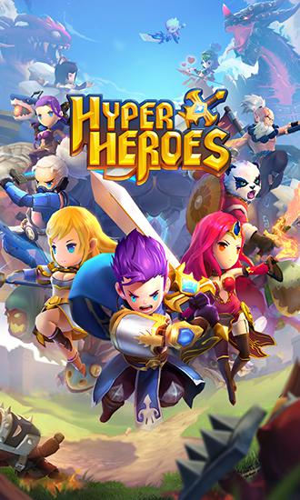 Full version of Android Strategy RPG game apk Hyper heroes for tablet and phone.