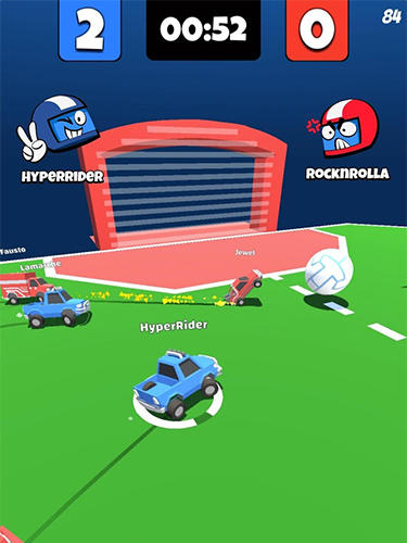 Full version of Android apk app Hyperball legends for tablet and phone.