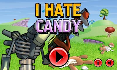 Full version of Android Shooter game apk I hate candy for tablet and phone.
