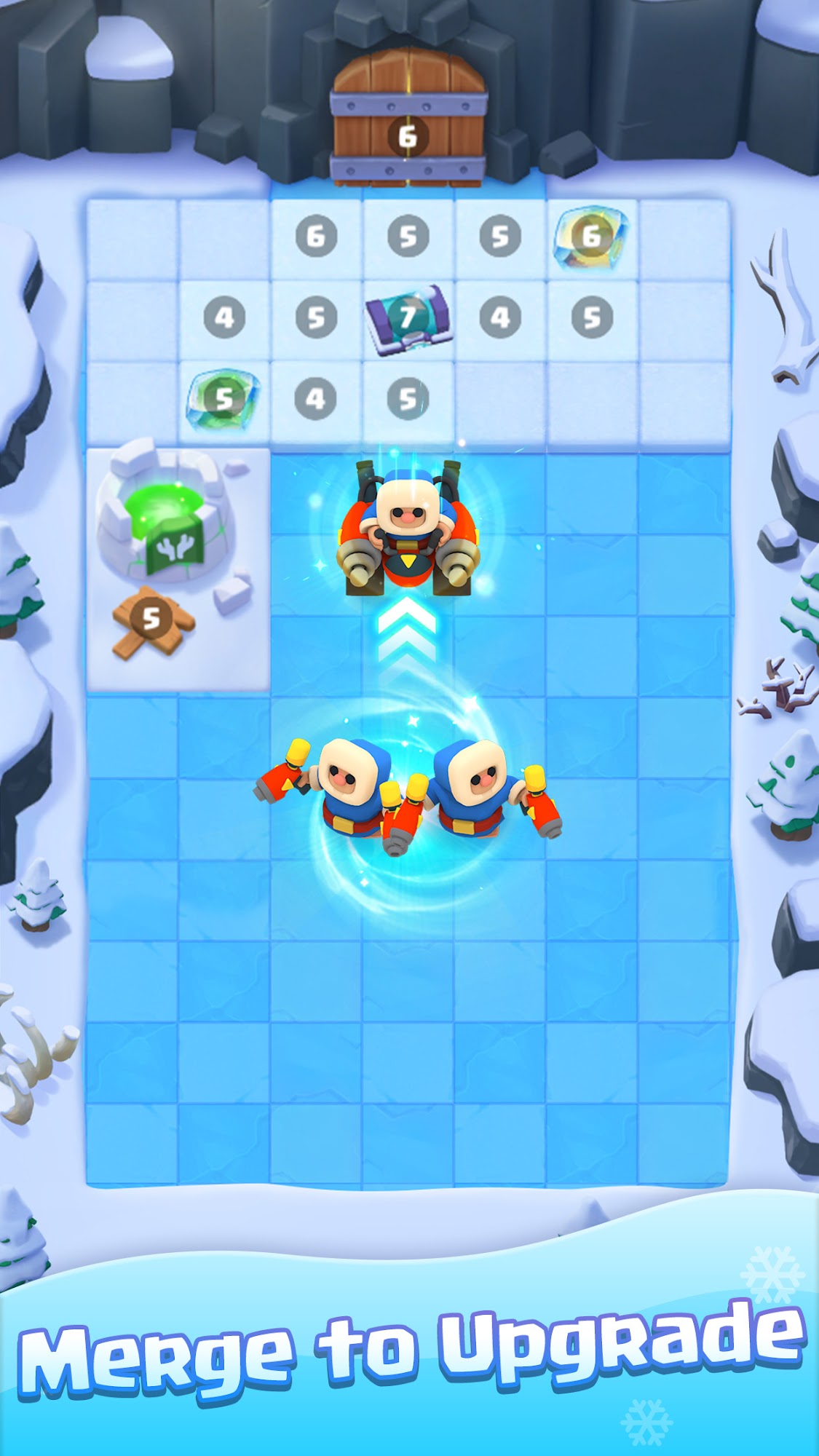 Full version of Android apk app Ice Fishing: Idle Merge & Mine for tablet and phone.