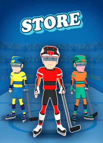Full version of Android apk app Ice hockey strike for tablet and phone.