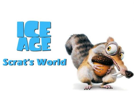 Download Ice age: Scrat‘s world Android free game.
