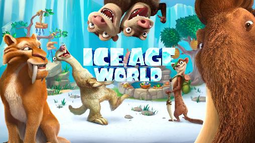 Download Ice age world Android free game.