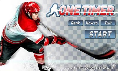 Full version of Android Sports game apk Ice Hockey - One Timer for tablet and phone.