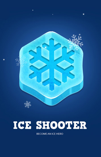 Download Ice shooter Android free game.