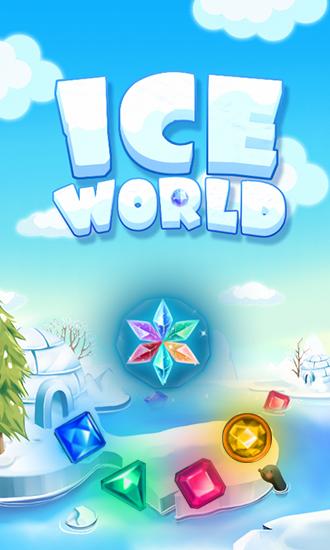 Download Ice world Android free game.
