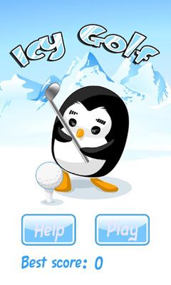 Full version of Android Sports game apk Icy Golf for tablet and phone.