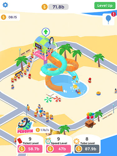 Full version of Android apk app Idle aqua park for tablet and phone.