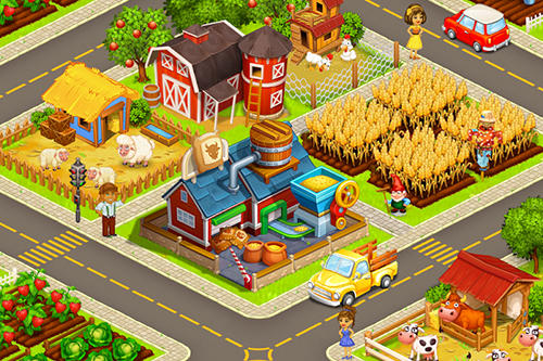 Full version of Android apk app Idle cartoon city for tablet and phone.