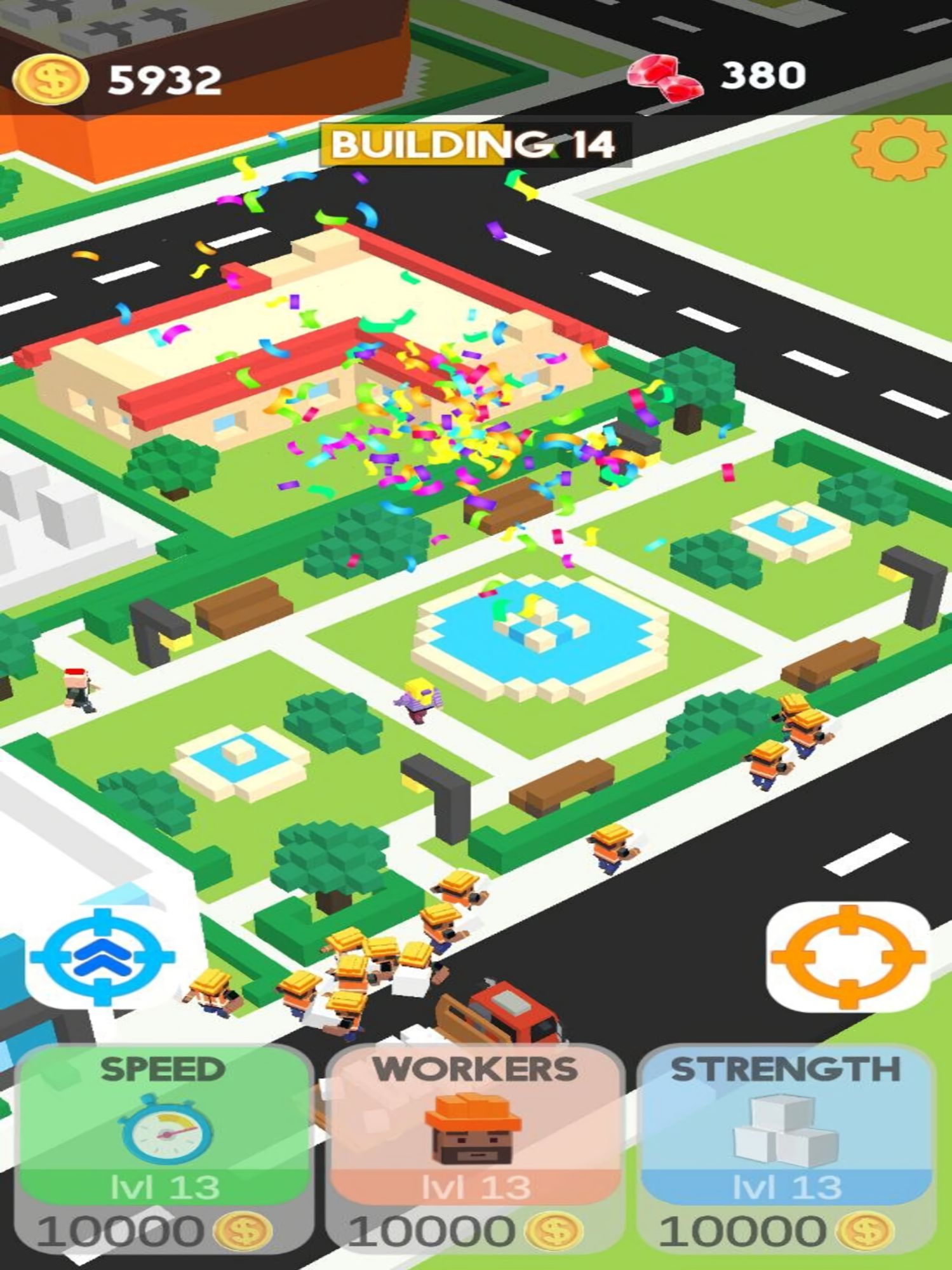 Full version of Android apk app Idle City Builder: Tycoon Game for tablet and phone.
