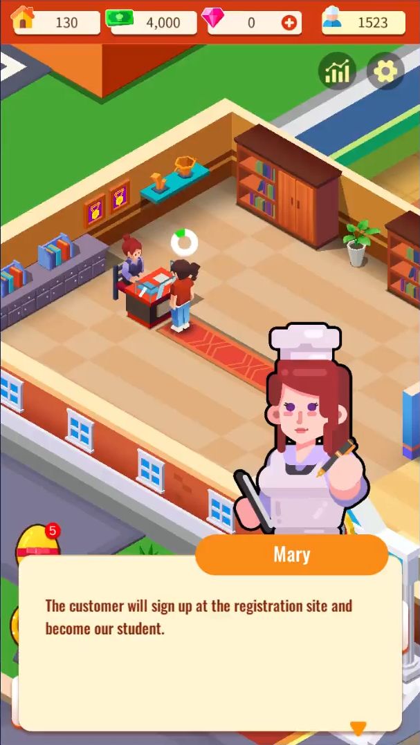 Full version of Android apk app Idle Cooking School for tablet and phone.