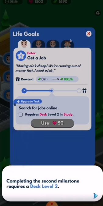 Full version of Android apk app Idle Family Sim - Life Manager for tablet and phone.