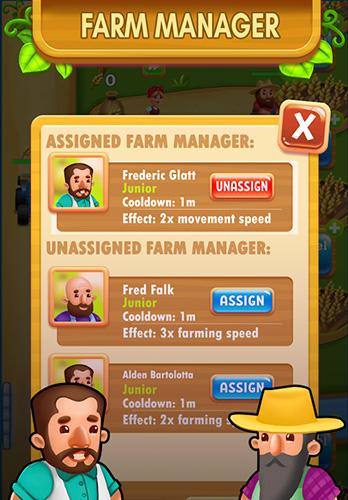 Full version of Android apk app Idle farm tycoon: A cash, inc and money idle game for tablet and phone.