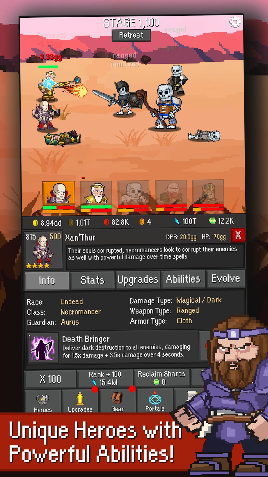 Full version of Android apk app Idle Guardians: Offline Idle RPG Games for tablet and phone.