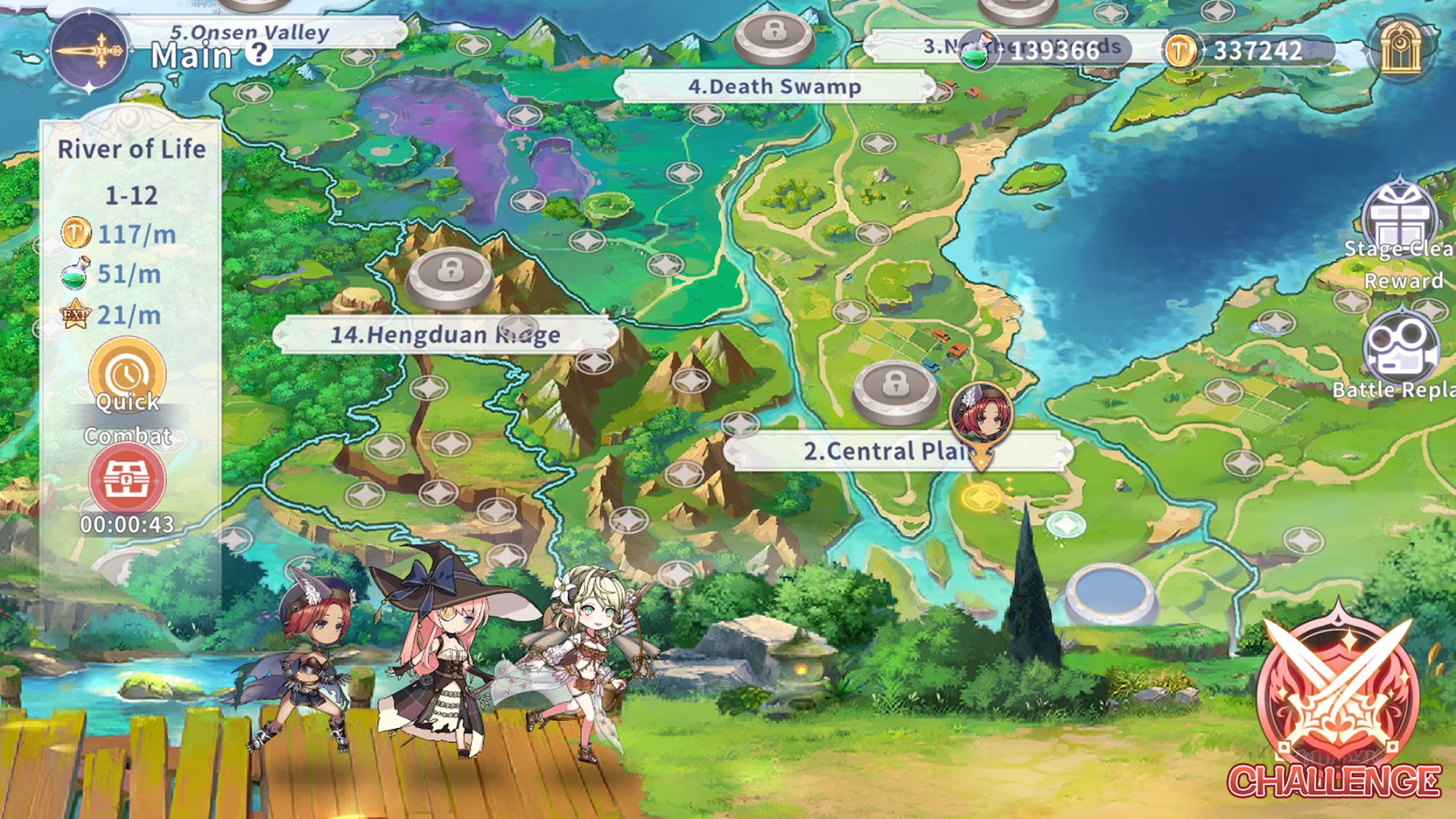 Full version of Android apk app Idle Huntress: Dragon Realm for tablet and phone.