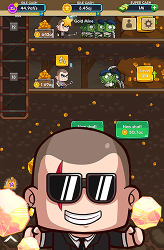Full version of Android apk app Idle miner: Zombie survival for tablet and phone.