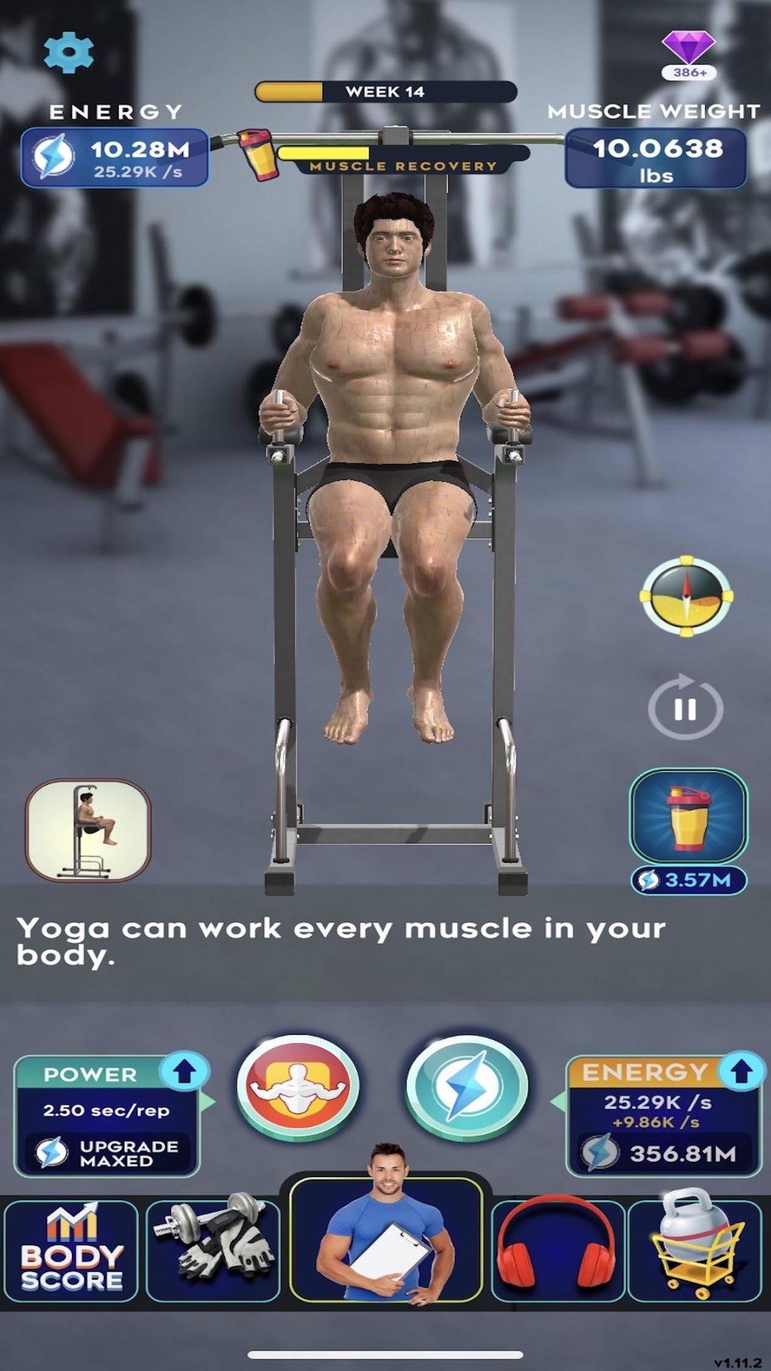Full version of Android apk app Idle Workout ! for tablet and phone.
