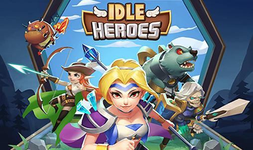 Full version of Android Fantasy game apk Idle heroes for tablet and phone.