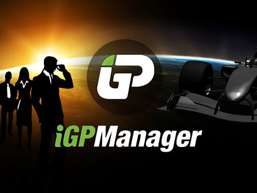 Full version of Android Multiplayer game apk iGP manager for tablet and phone.