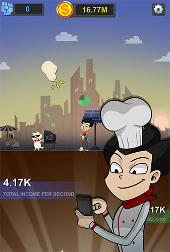 Full version of Android apk app Illuminati adventure: Idle game and clicker game for tablet and phone.