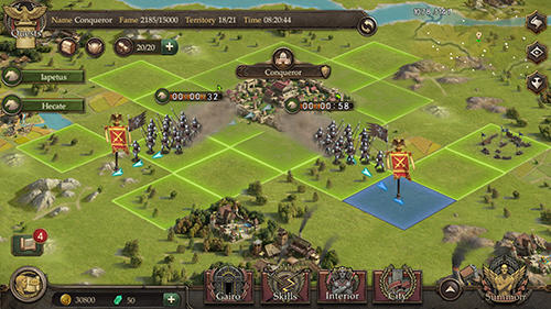 Full version of Android apk app Immortal conquest for tablet and phone.
