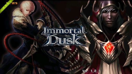Full version of Android RPG game apk Immortal dusk for tablet and phone.