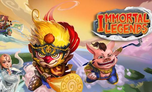 Full version of Android Tower defense game apk Immortal legends TD for tablet and phone.
