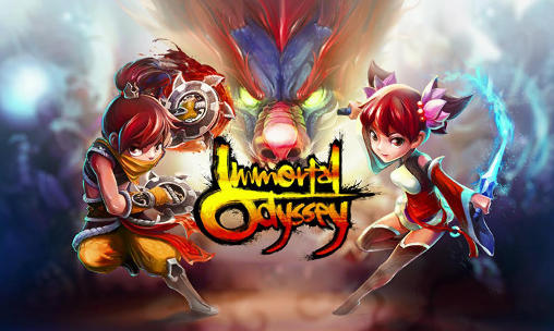 Full version of Android RPG game apk Immortal odyssey for tablet and phone.